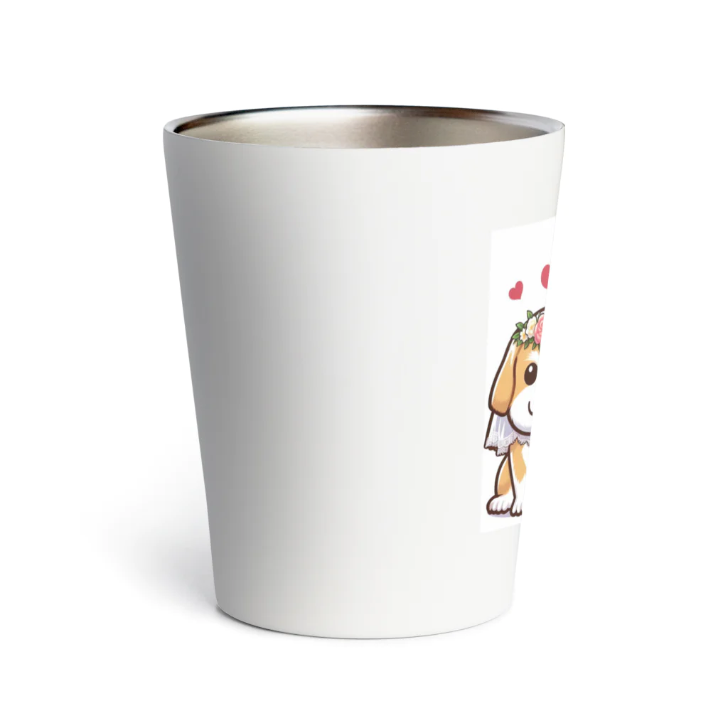 HERAX(へラックス）2号店の犬猿の仲～愛の力で仲良し～ Thermo Tumbler