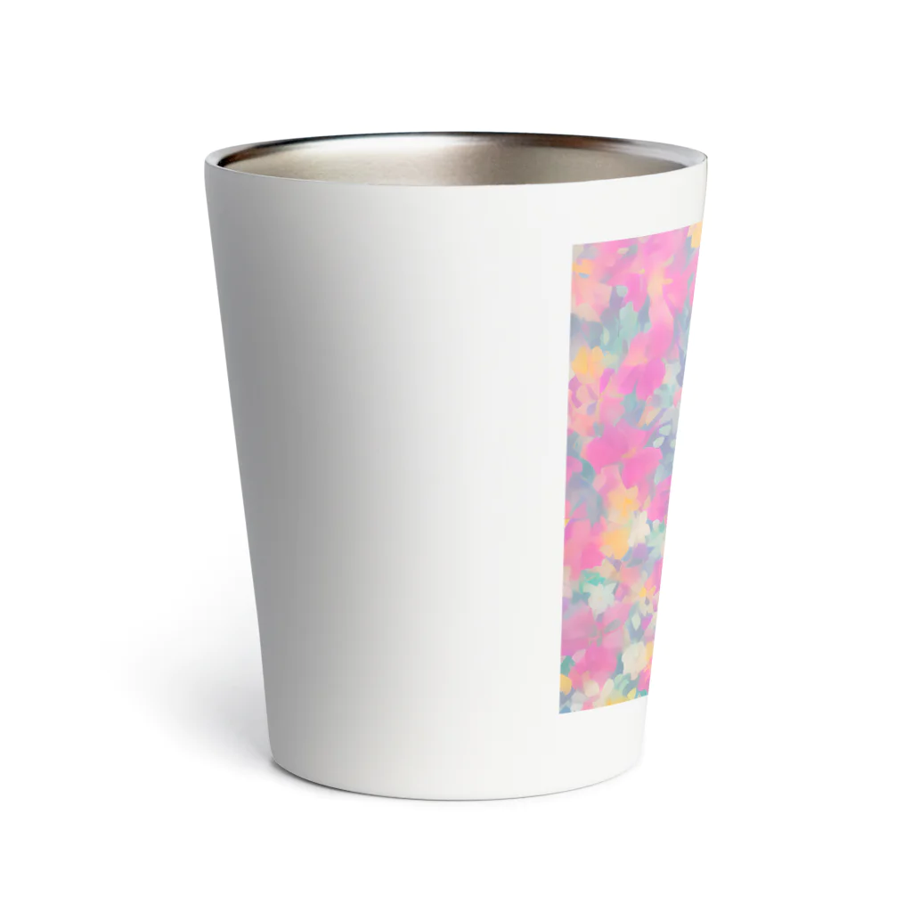 tleflower のFlower Thermo Tumbler