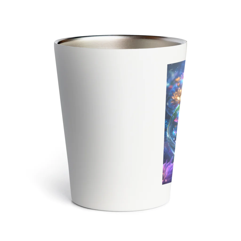 幻想ラボの「星詠みの蓮」グッズ Thermo Tumbler