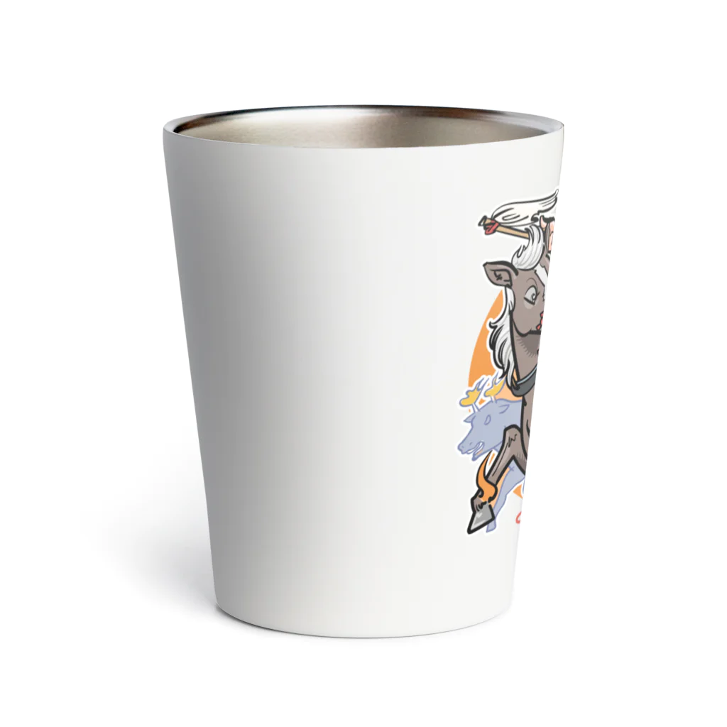 freehandの北条　早雲 Thermo Tumbler