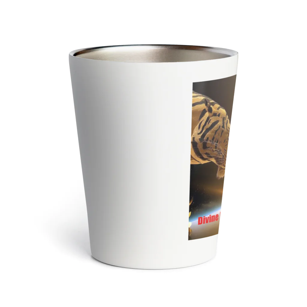 fling_shimizuの自由工房のDivine Dragon and Intreold Tiger Thermo Tumbler