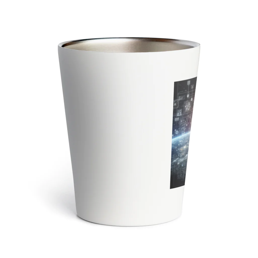 蕪式会社NEETの幾何学 Thermo Tumbler