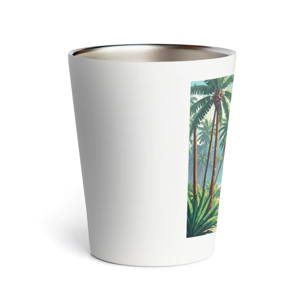 Paradise ExploreのPalm Breeze Bliss Thermo Tumbler