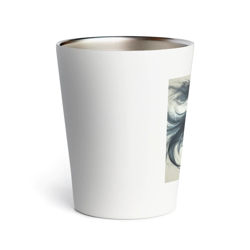 Onkakaka shopの神の対話 Thermo Tumbler