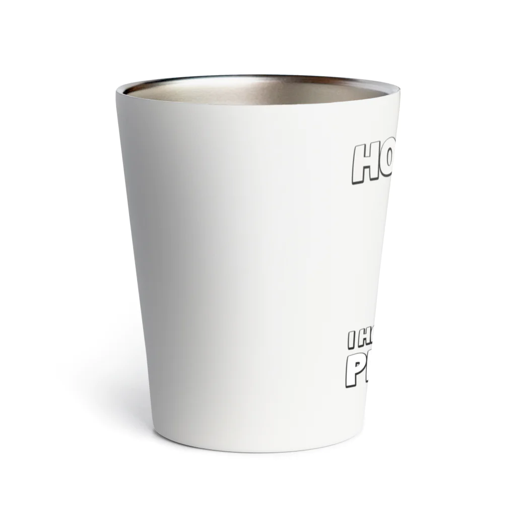 Stylo Tee Shopのヒューストン、漏れが発生しちゃった Thermo Tumbler