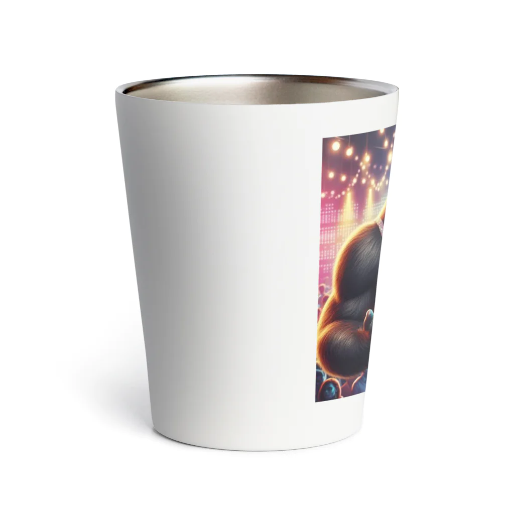 kellustratorのキャバゴリラ Thermo Tumbler