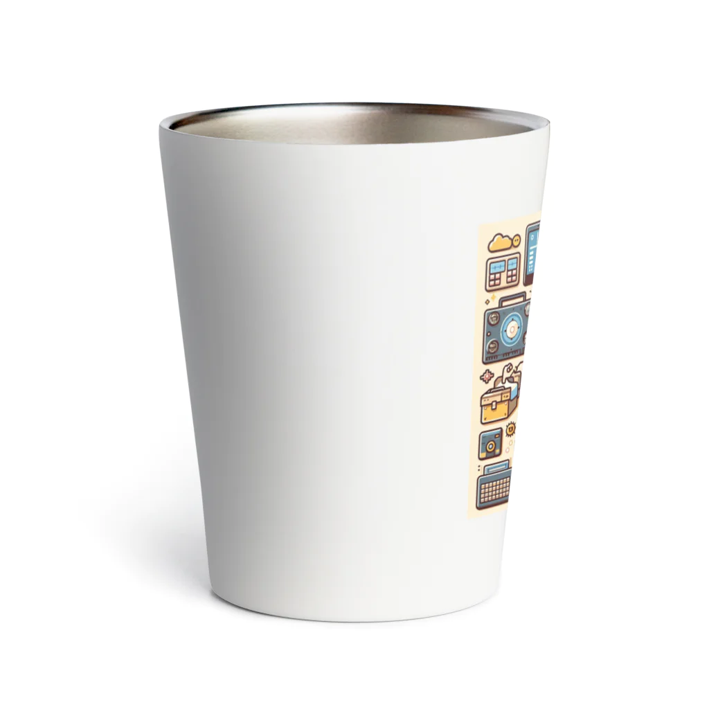 jojo-の電子機器 Thermo Tumbler