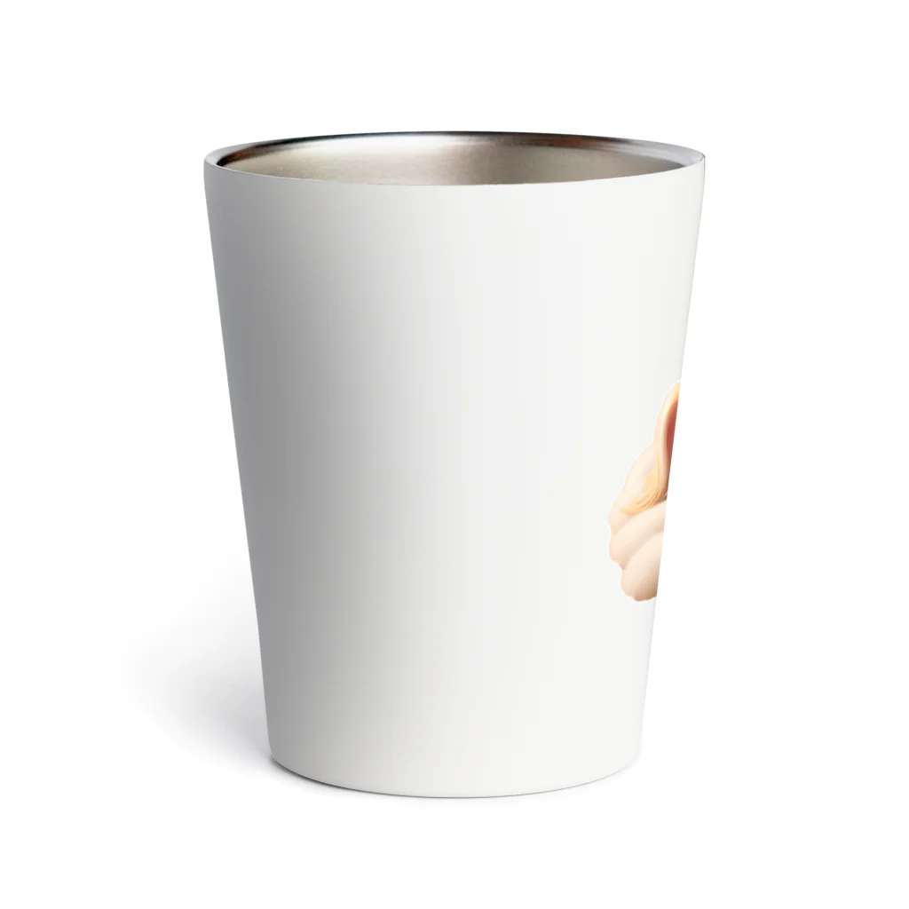 Chibi World（ちびワールド）のラテちゃん Thermo Tumbler