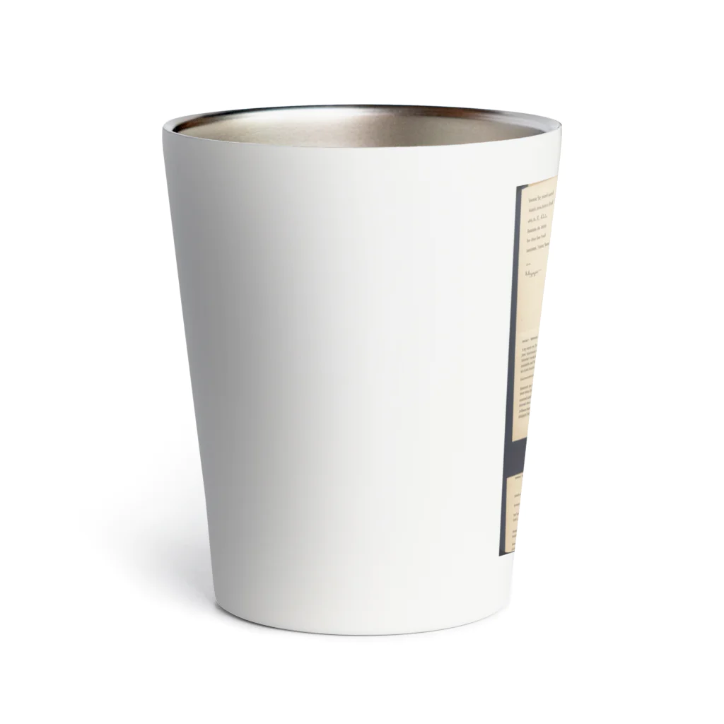 free&coのfree&co Thermo Tumbler