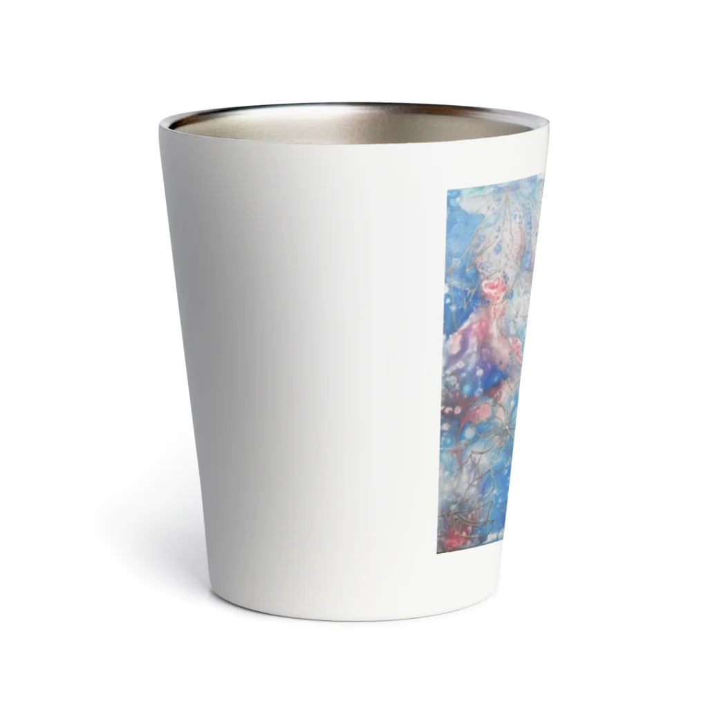 emilyart-japanの冷静の情熱 Thermo Tumbler