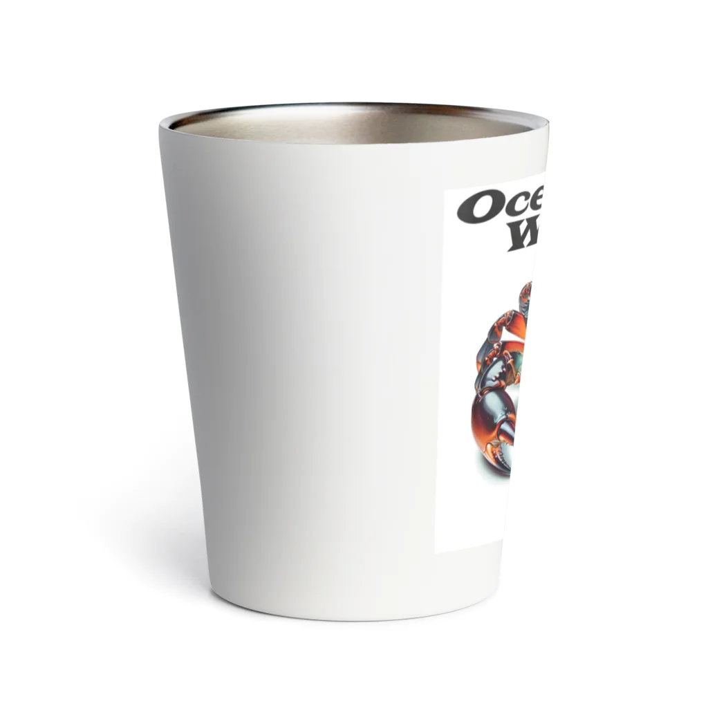 MatrixSphereのOCEANIC WARRIOR Thermo Tumbler