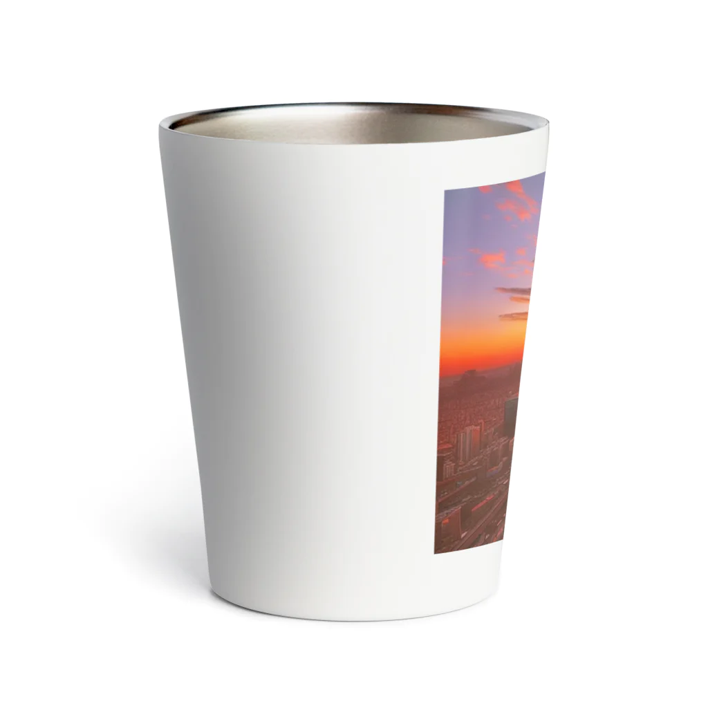 Rパンダ屋の「都会風景」グッズ Thermo Tumbler