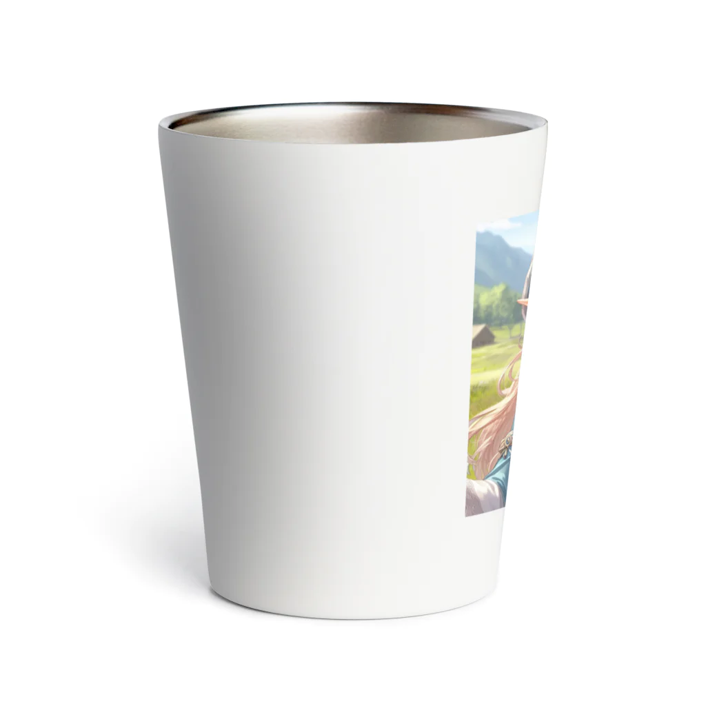 aaammmamのエルフ　魔法使い Thermo Tumbler