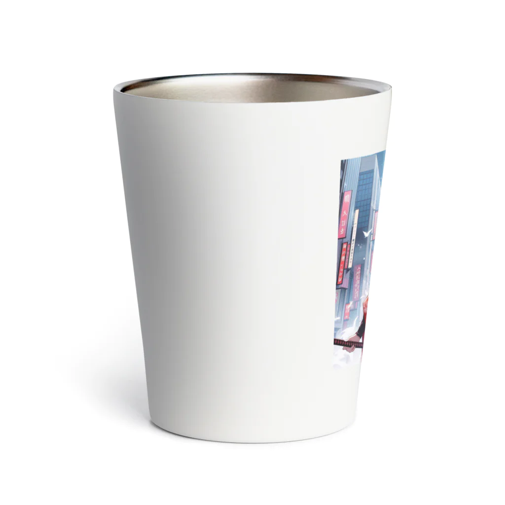 ketapapaのTOKYO SAMURAI Ⅳ Thermo Tumbler