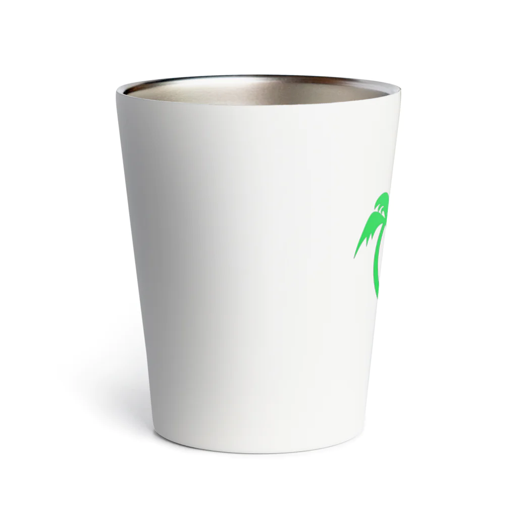 M-CREAMSODAのtropicalヤシ カラー Thermo Tumbler