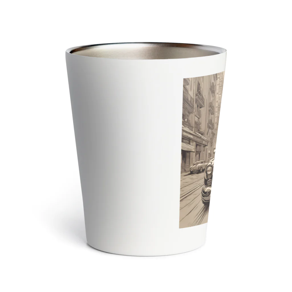 Minimal MuseのClassic Downtown Ride Thermo Tumbler