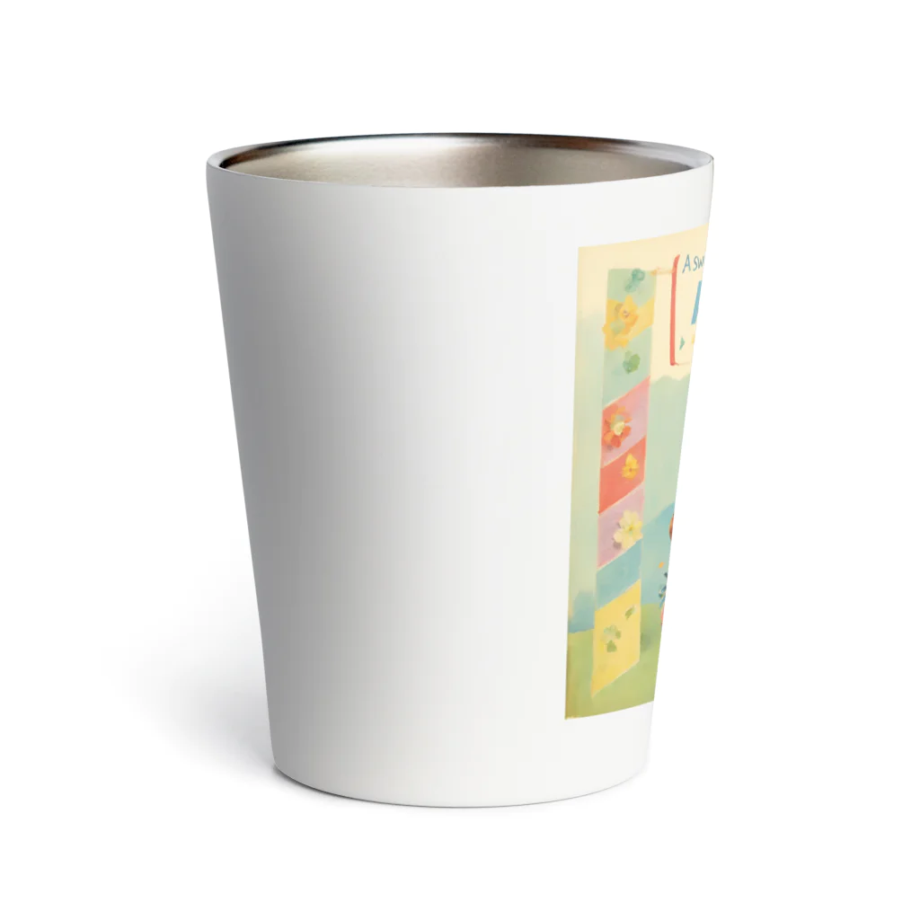 Ellieのbaby アルパカ物語 Thermo Tumbler