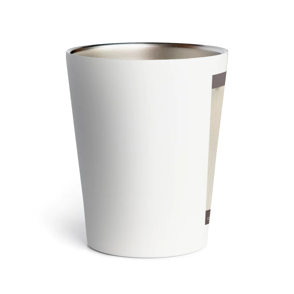 でかうさでかおのでかおちゃん万バズ記念 Thermo Tumbler