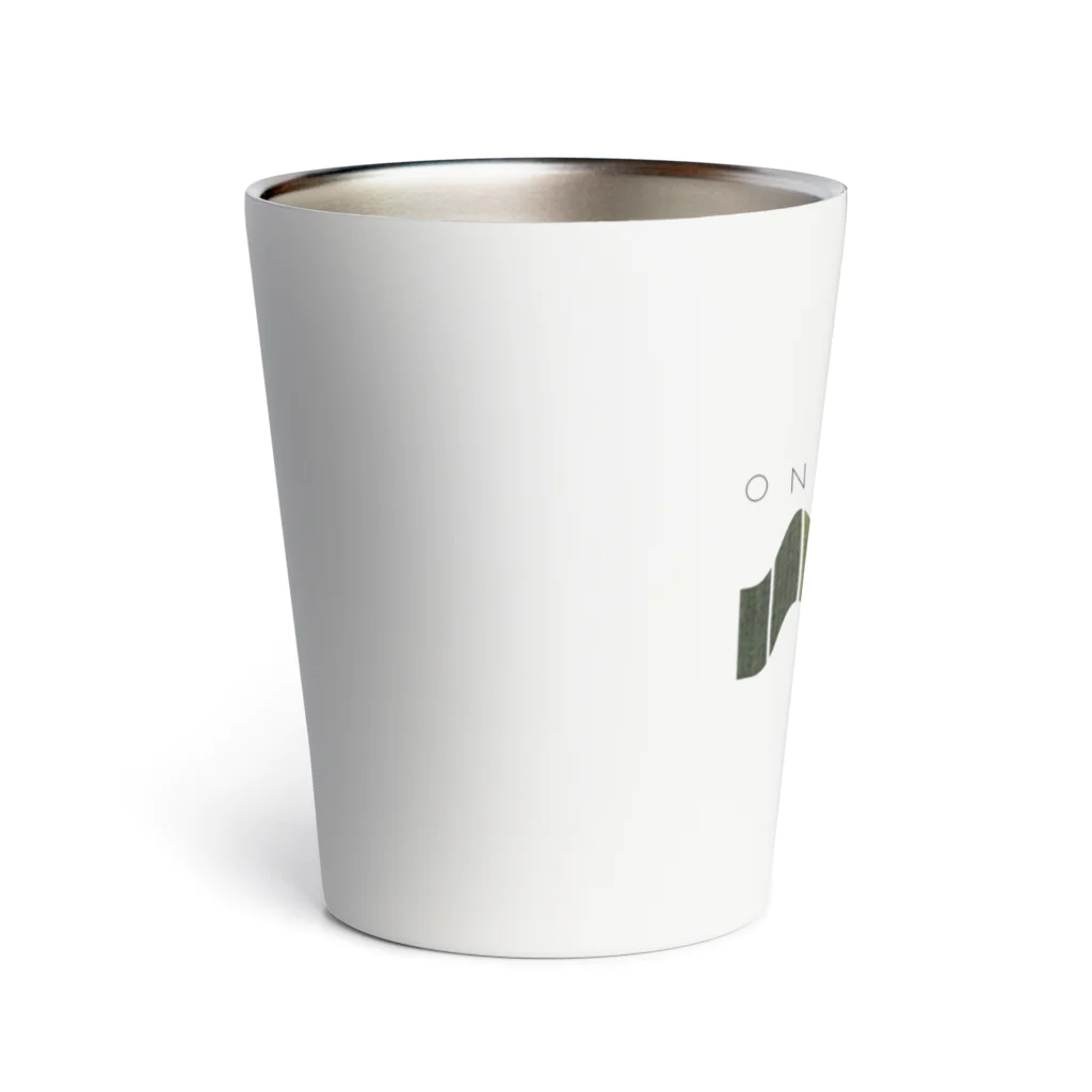 OneFieldsのGreen field Thermo Tumbler