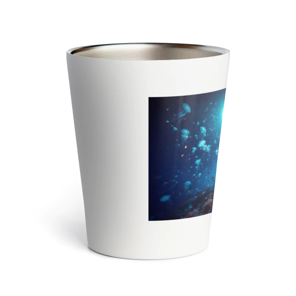 珊瑚の海月１ Thermo Tumbler