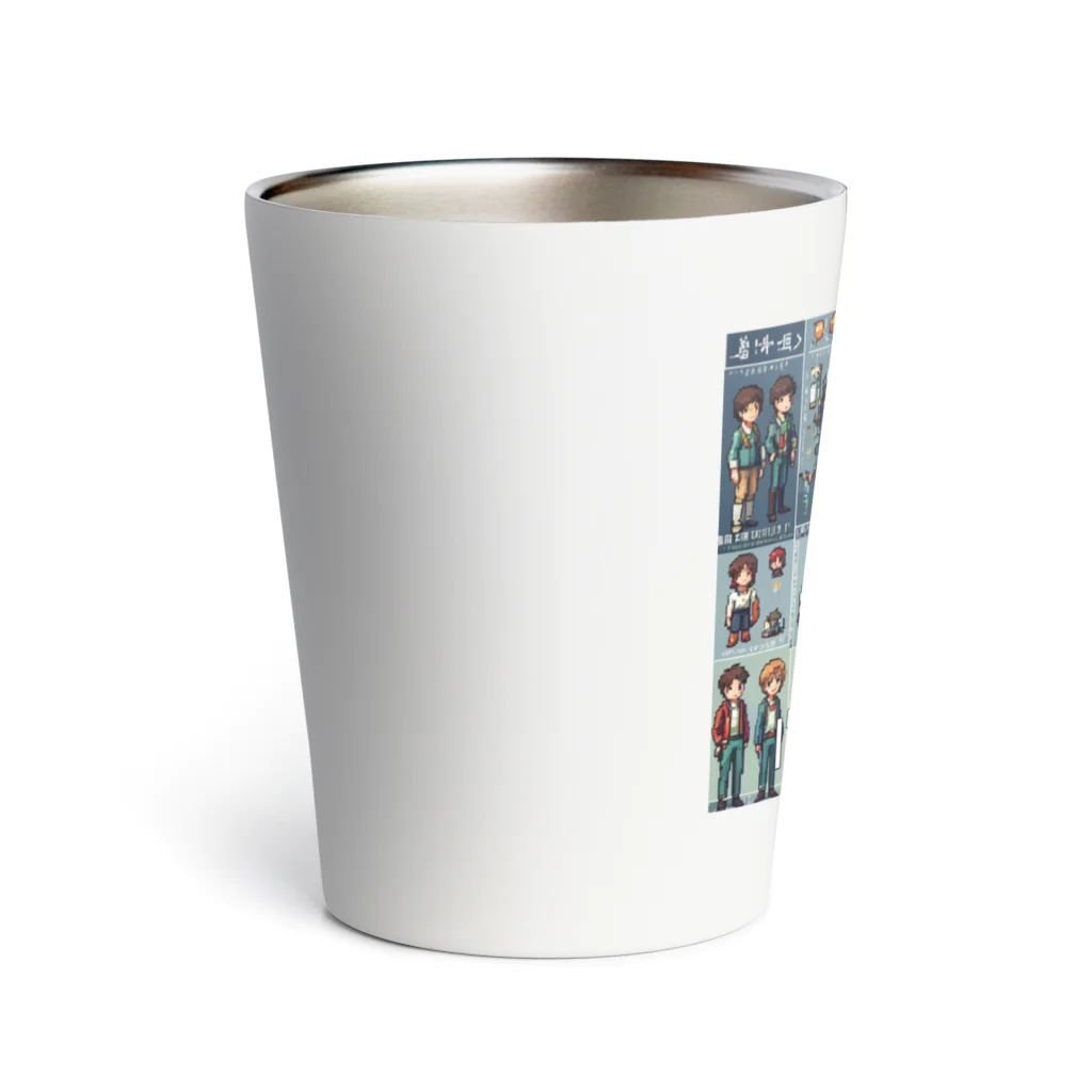 popoのISTJの人 Thermo Tumbler