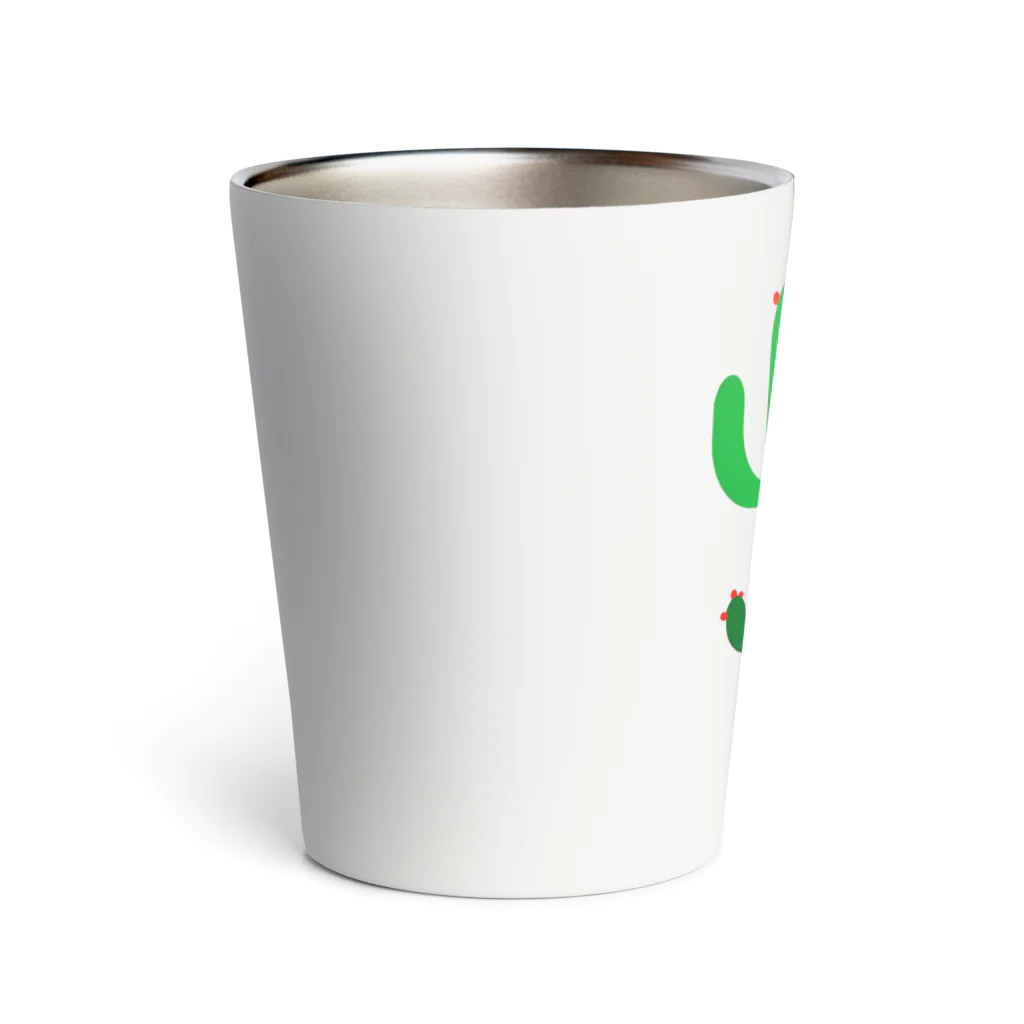 yellowgreenのサボテン　さぼてん Thermo Tumbler