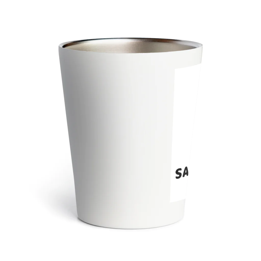 rui010のSAKEBUKUROくん Thermo Tumbler