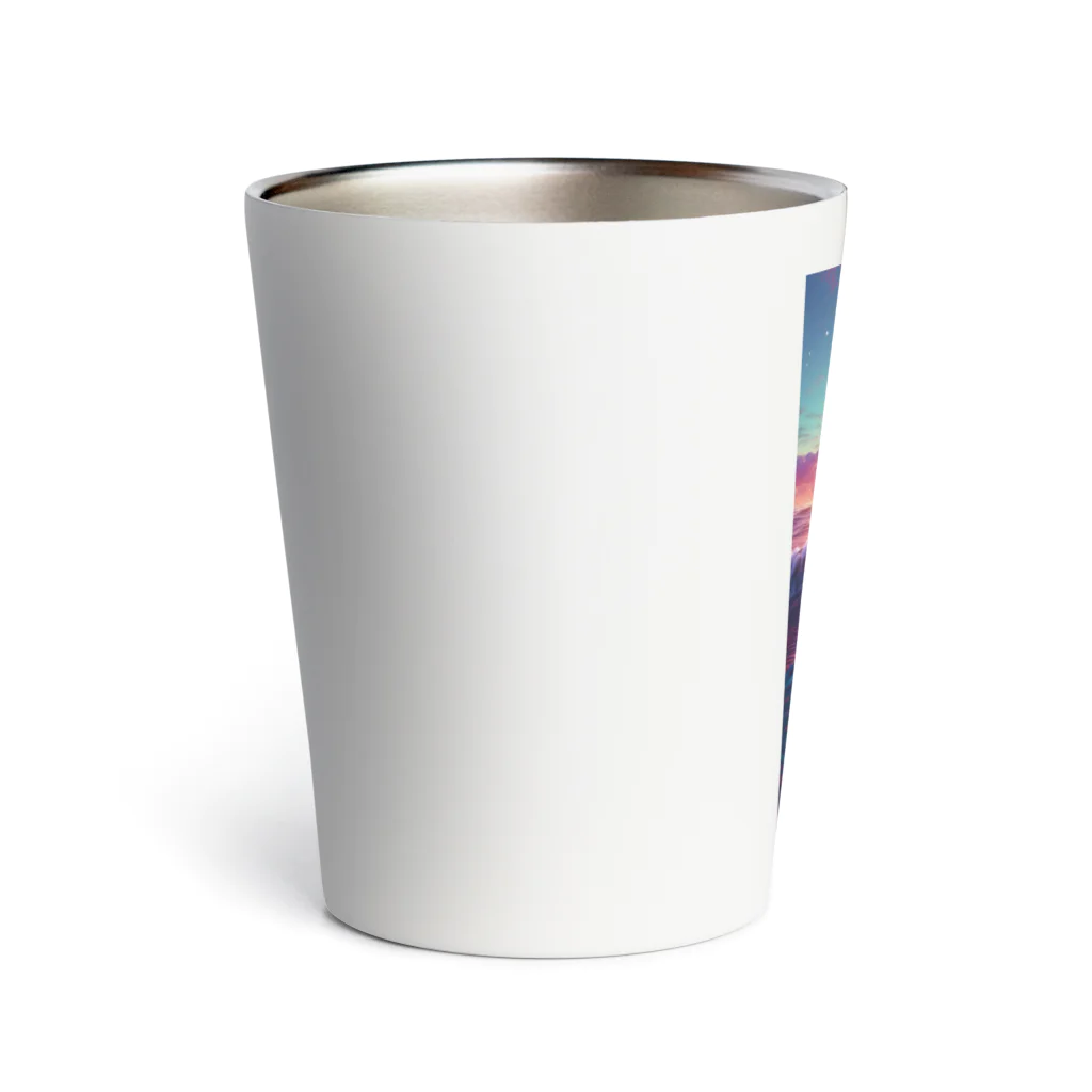 Linglu xiongyi Artのwave　No1 Thermo Tumbler