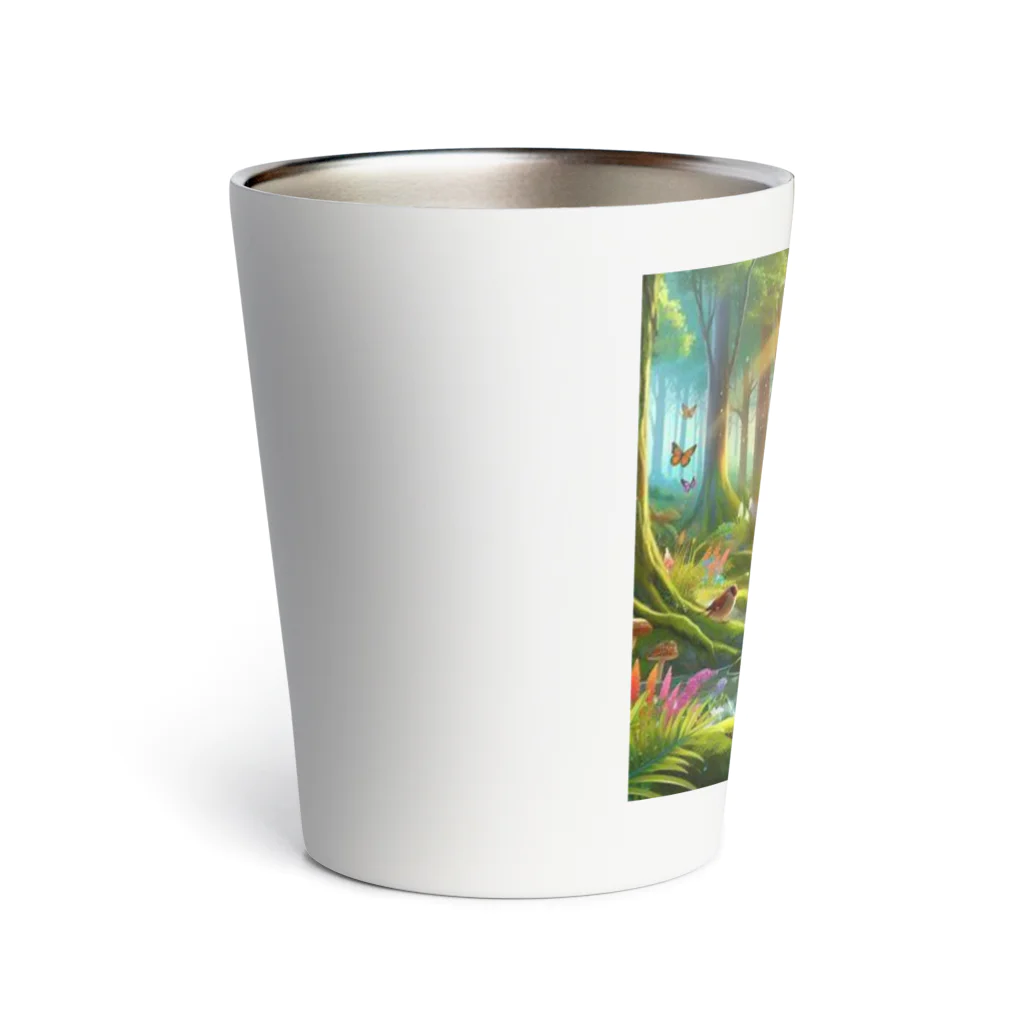 Rパンダ屋の「幻想的な森」グッズ Thermo Tumbler