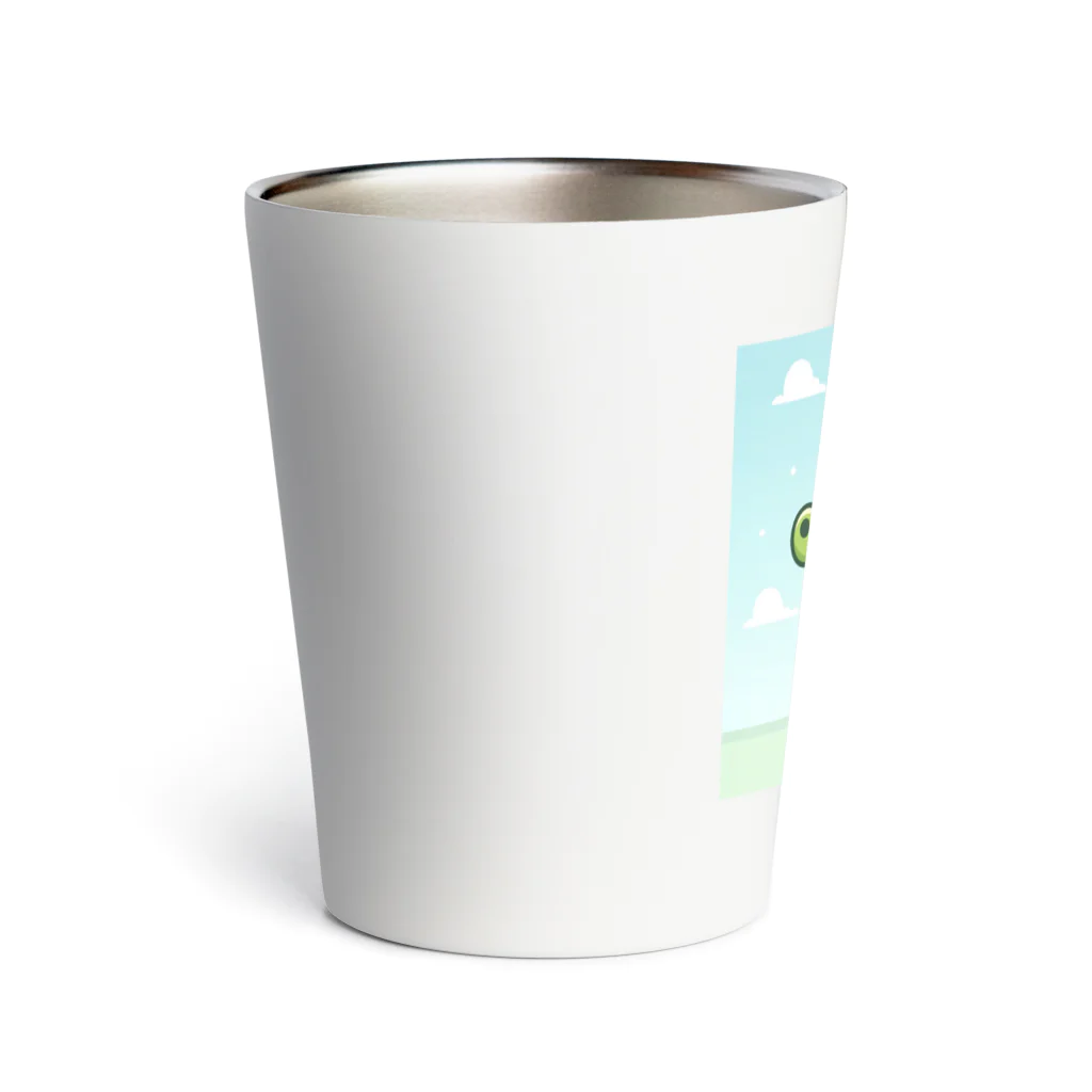 crocodileのクロコくん Thermo Tumbler