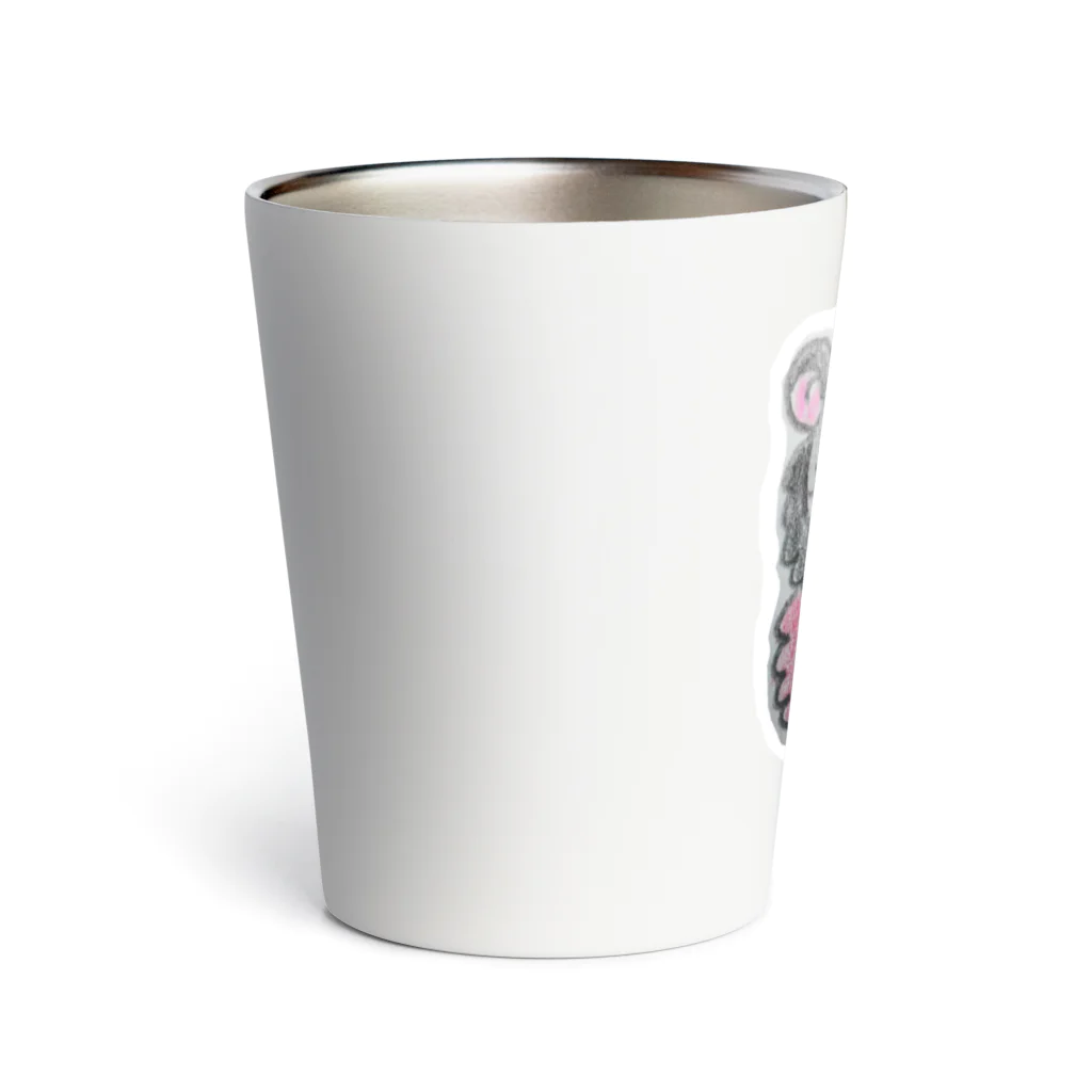 咲羽ぽえむ　本店のねじゅみたん Thermo Tumbler