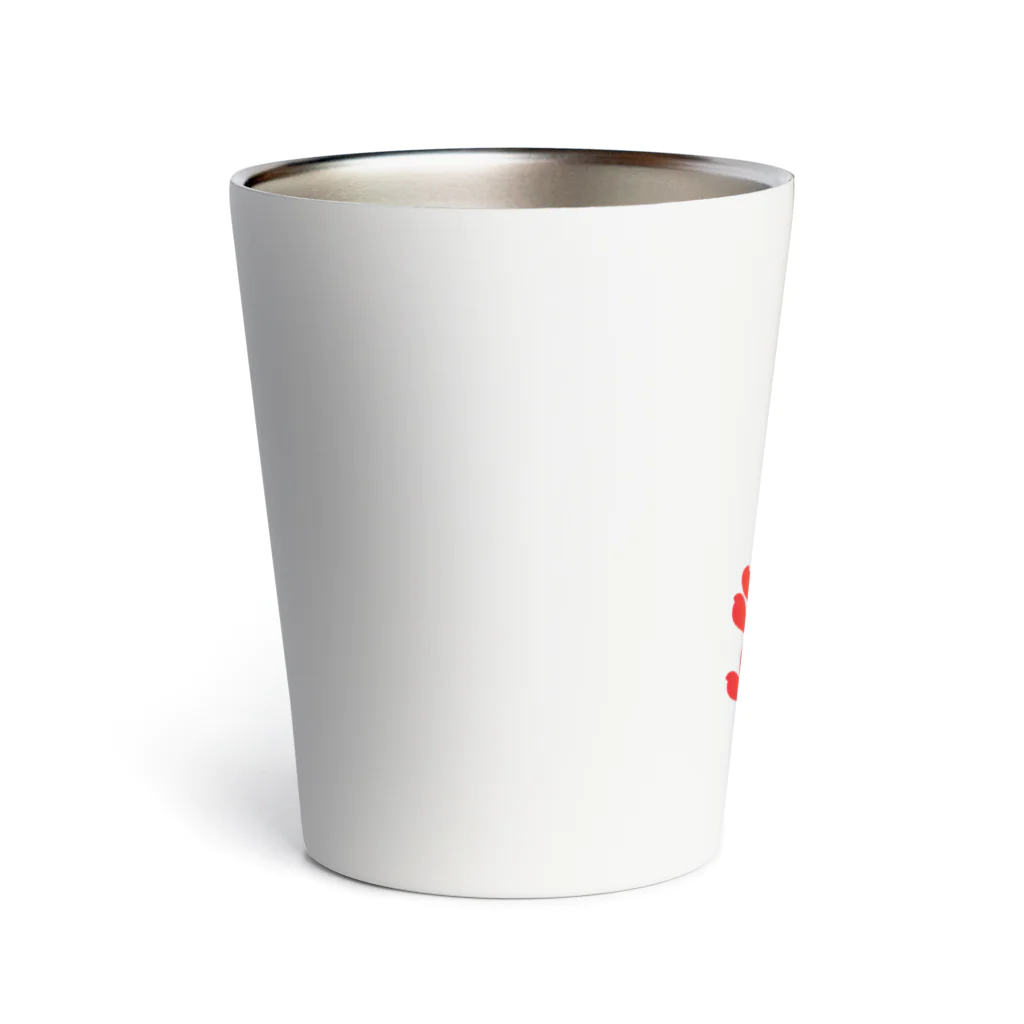 shop_hightonaammiの二匹のきんぎょ[朱色] Thermo Tumbler