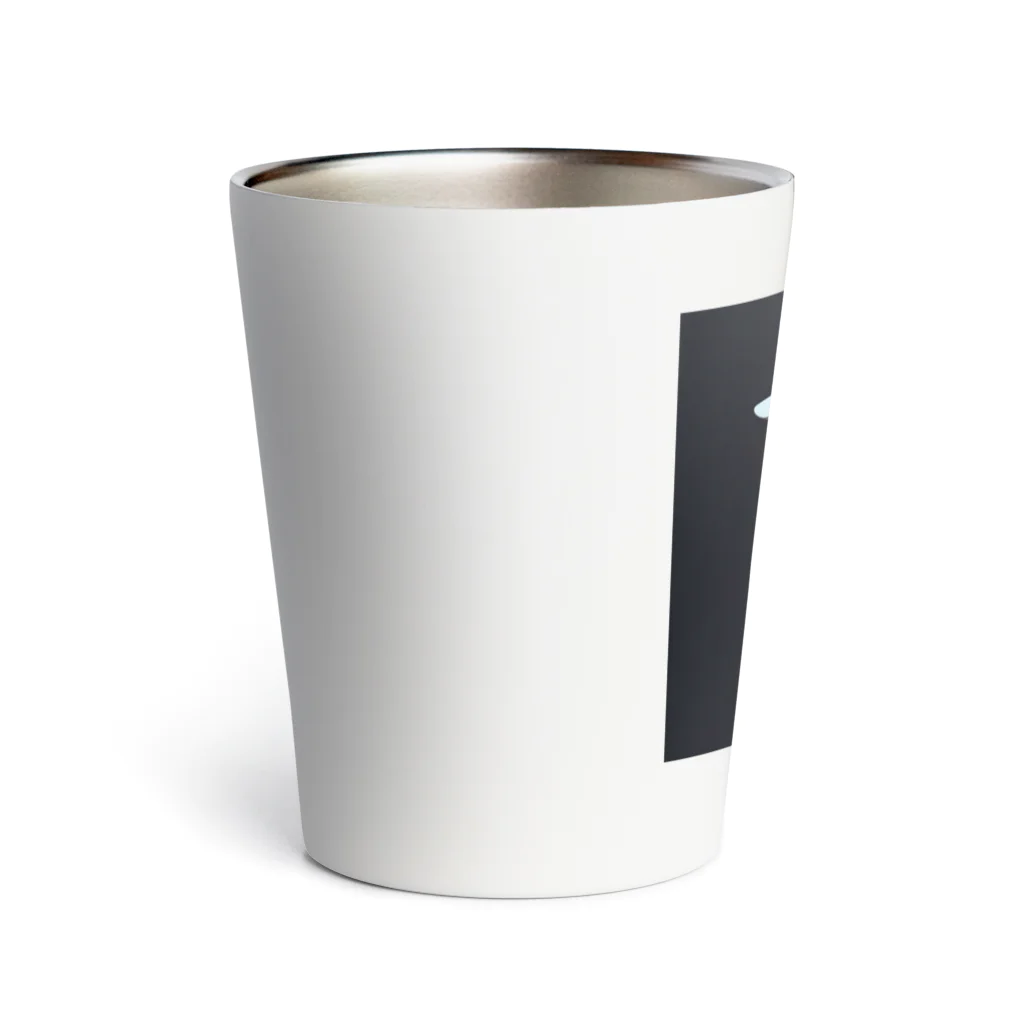 yuyupopo44のSilhouetteStrength Thermo Tumbler