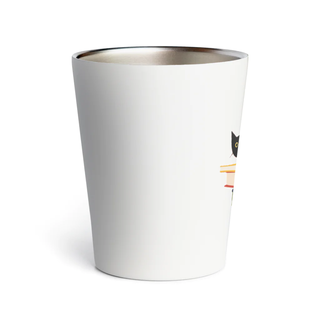 ねこたちの日常のねこ吉の日常 Thermo Tumbler