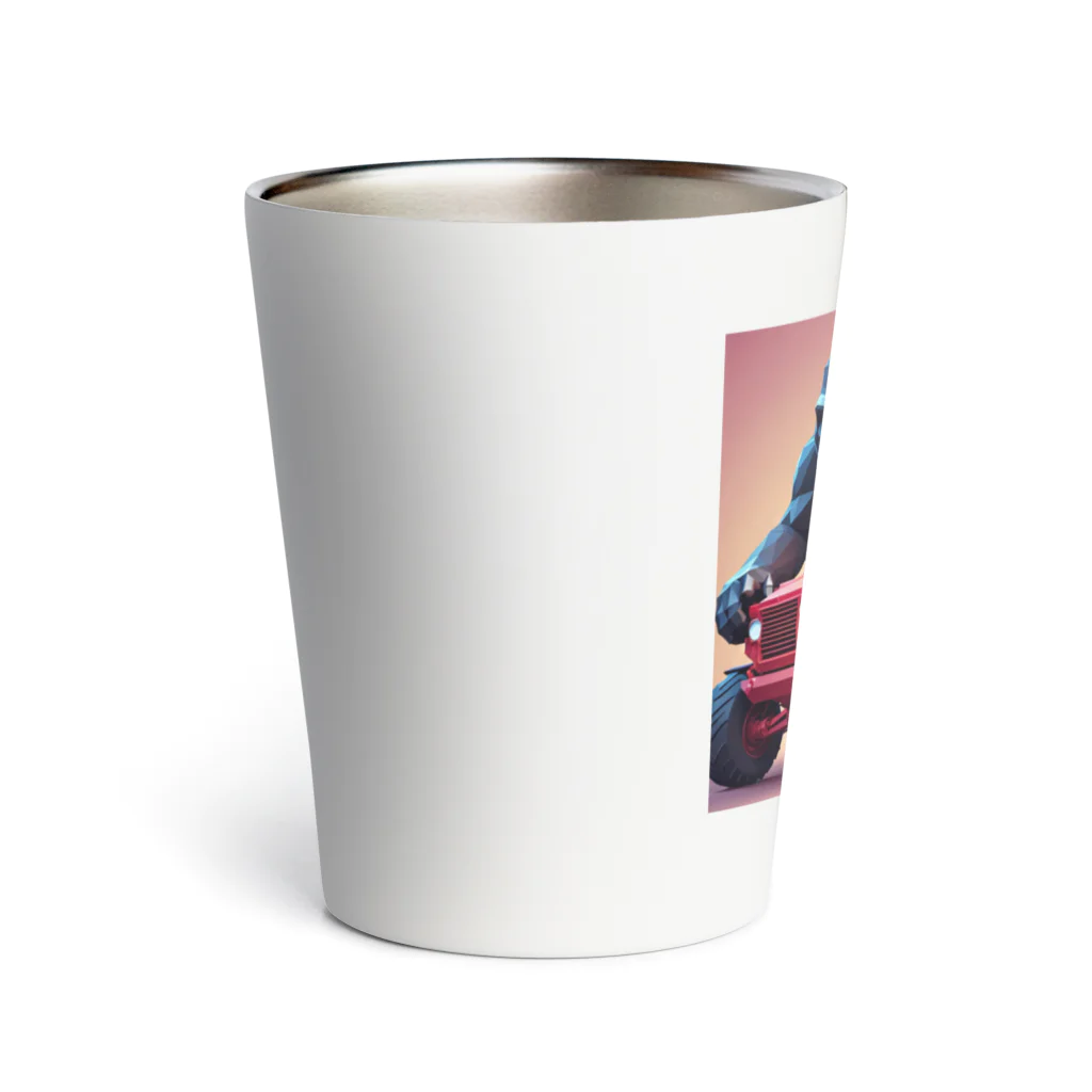 detekoikatahirakun_2gouの買い物カート　ゴリラ Thermo Tumbler