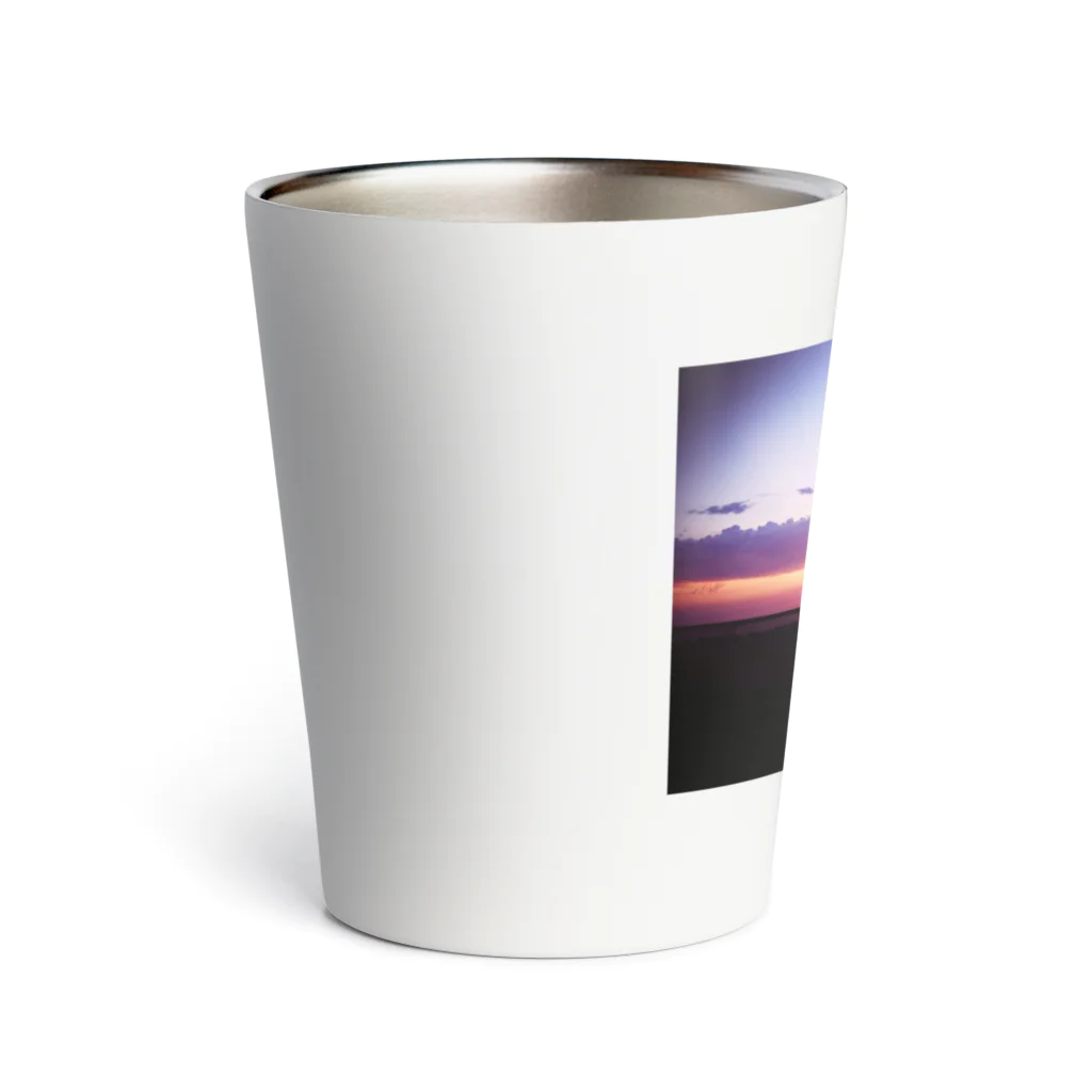 COCOriのピンクの蒼空 Thermo Tumbler