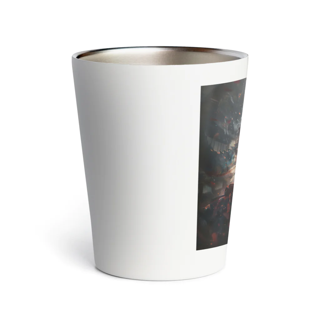 chinita_kakarの龍女 Thermo Tumbler