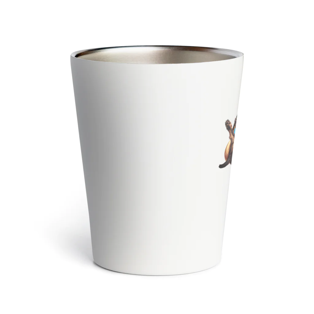 Stylo Tee Shopのホットドッグはいかが？ Thermo Tumbler