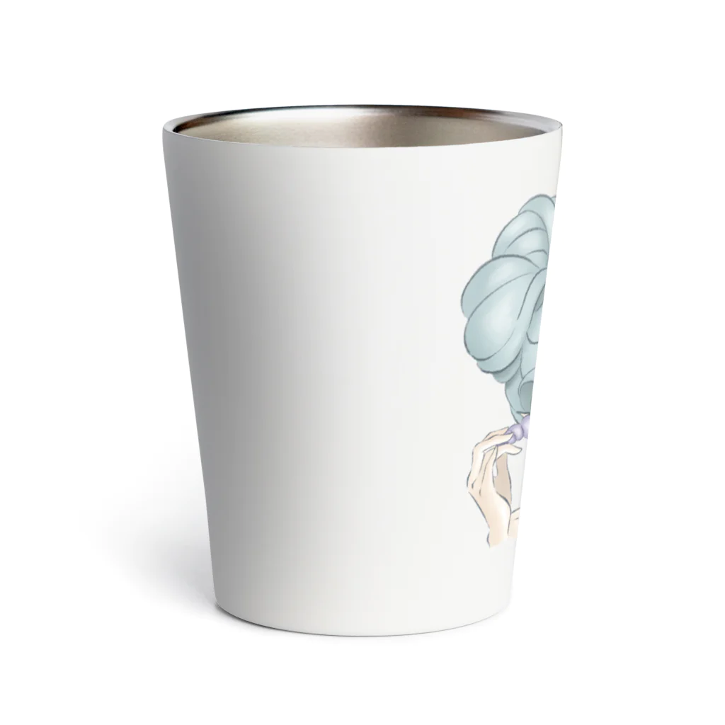 Earl Grey tea timeのLana（ラナ） Thermo Tumbler