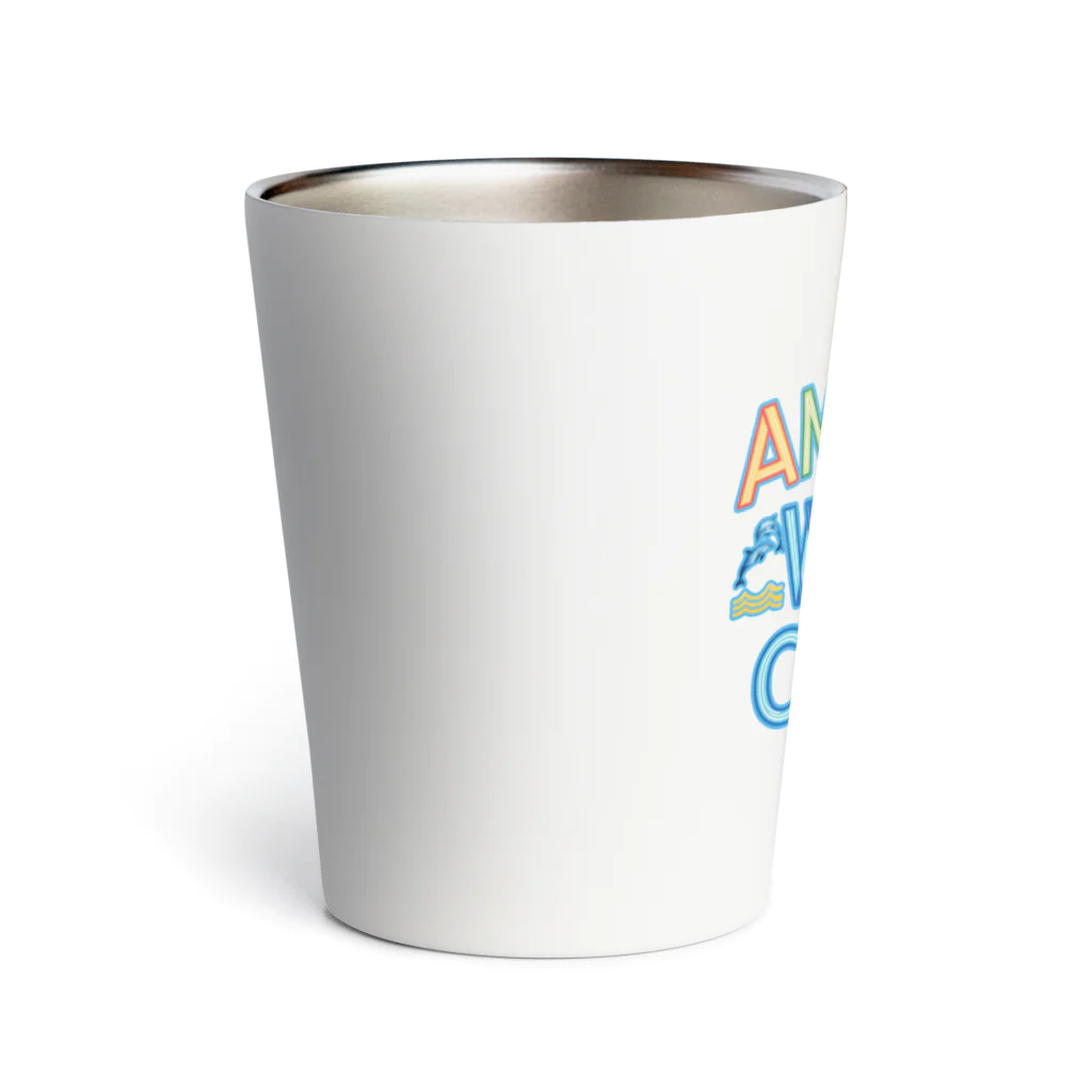 H.webPのAmaxsa西海岸-Logo Thermo Tumbler