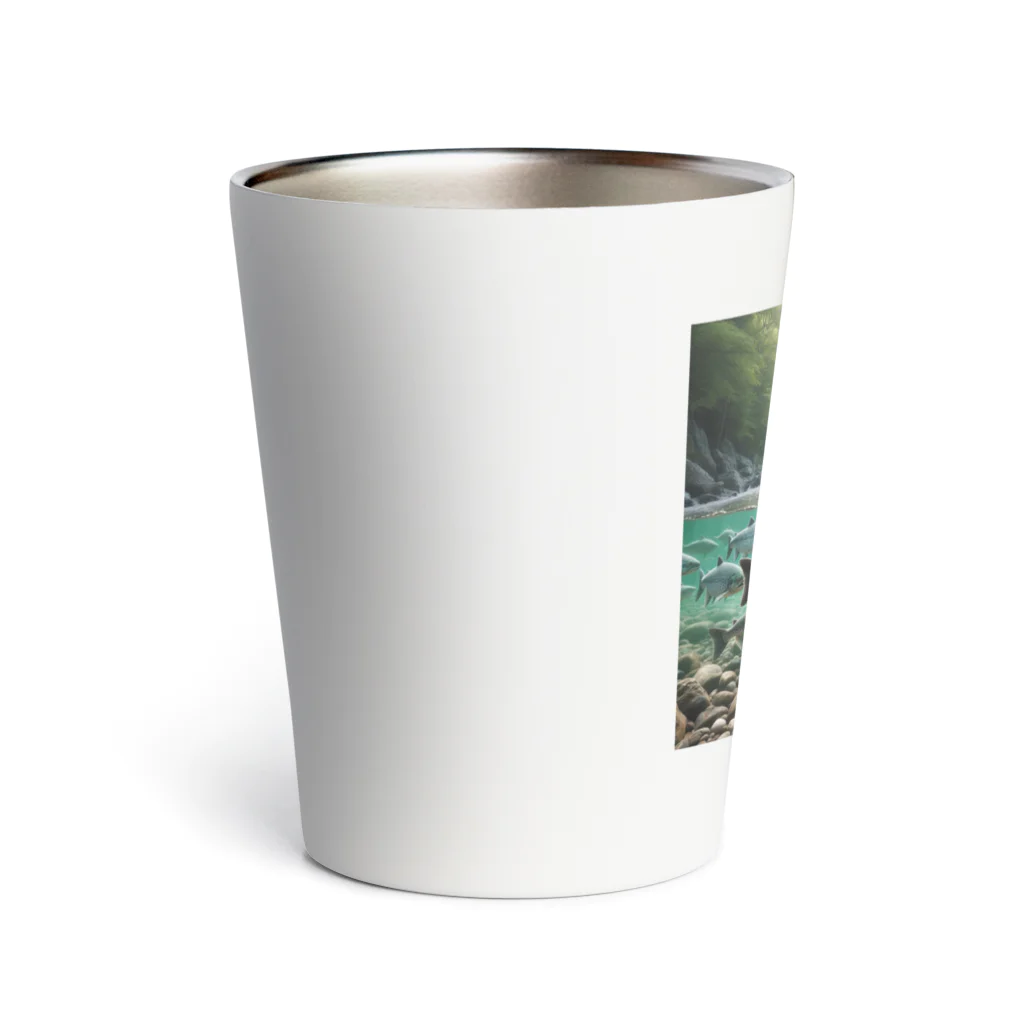 camembertcheeseのサーモングッズ Thermo Tumbler