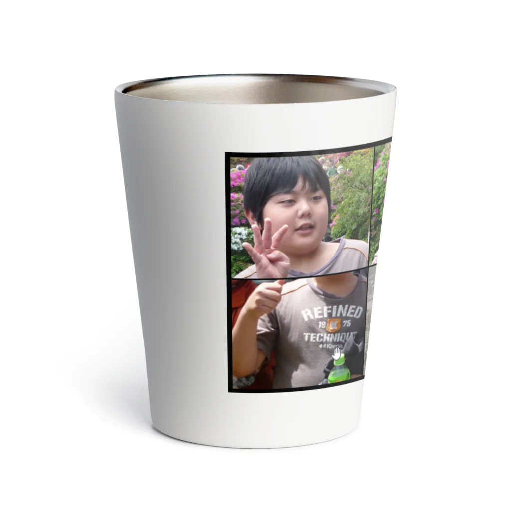 kurako123の4の宣告boy Thermo Tumbler