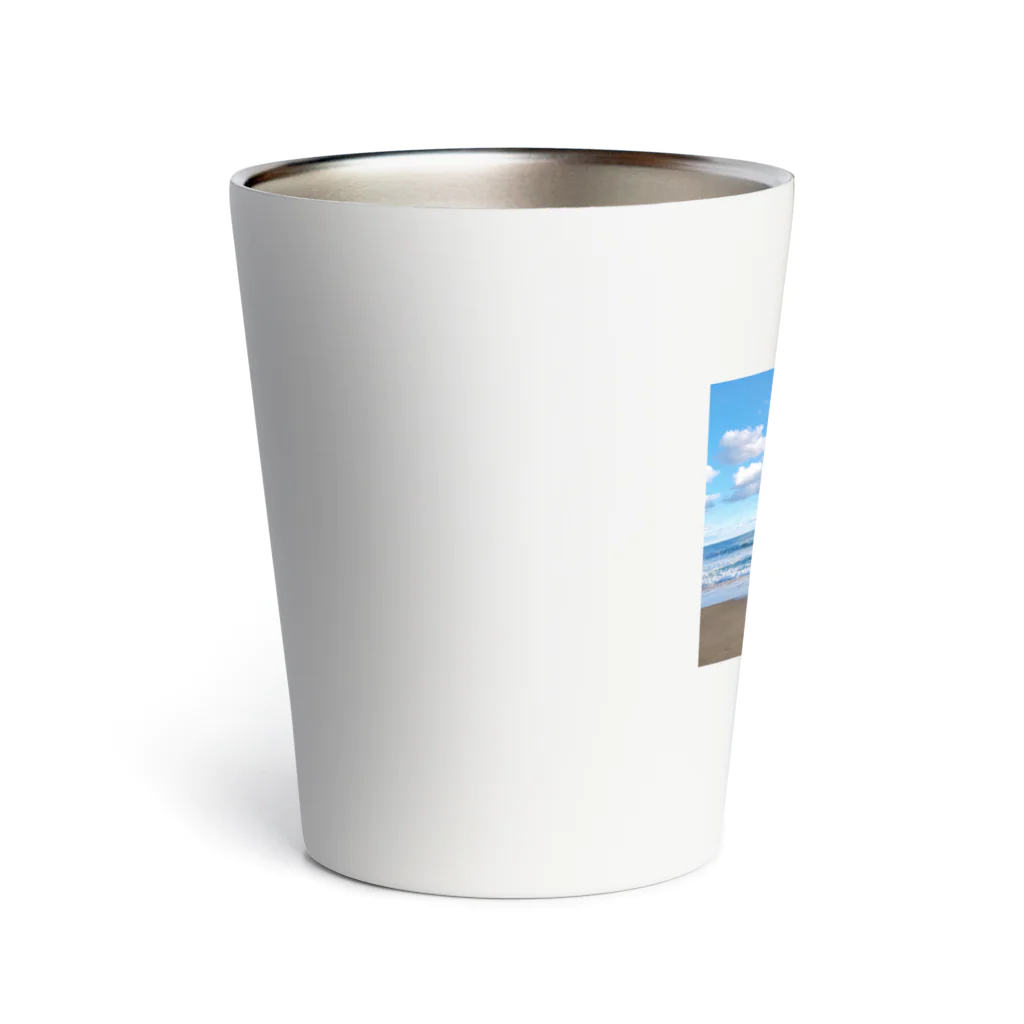 サトムギの海 Thermo Tumbler