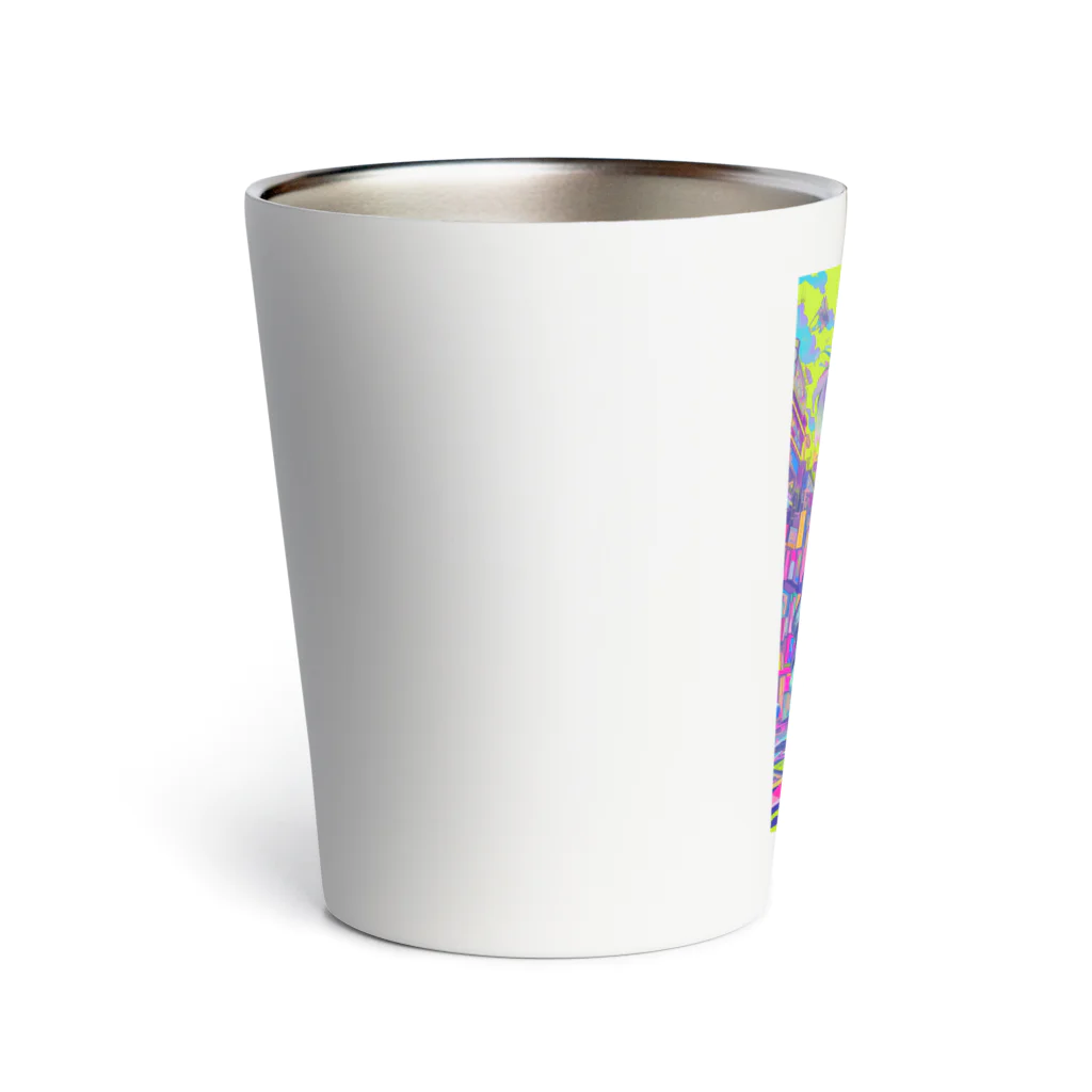 ArtZusiのギークな子 Thermo Tumbler