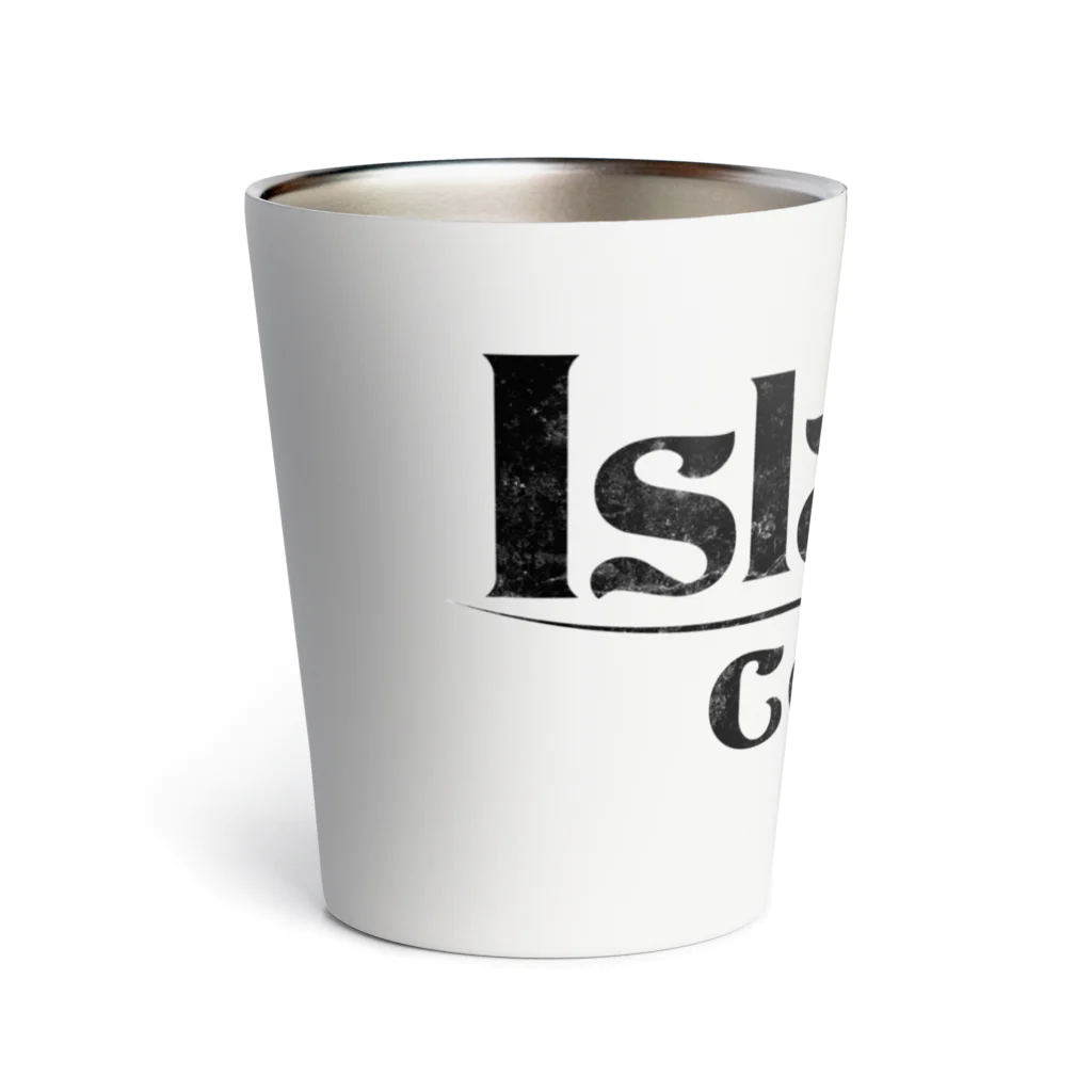 isla_laの『Isla•la ceòl.1』ロゴサーモタンブラー Thermo Tumbler