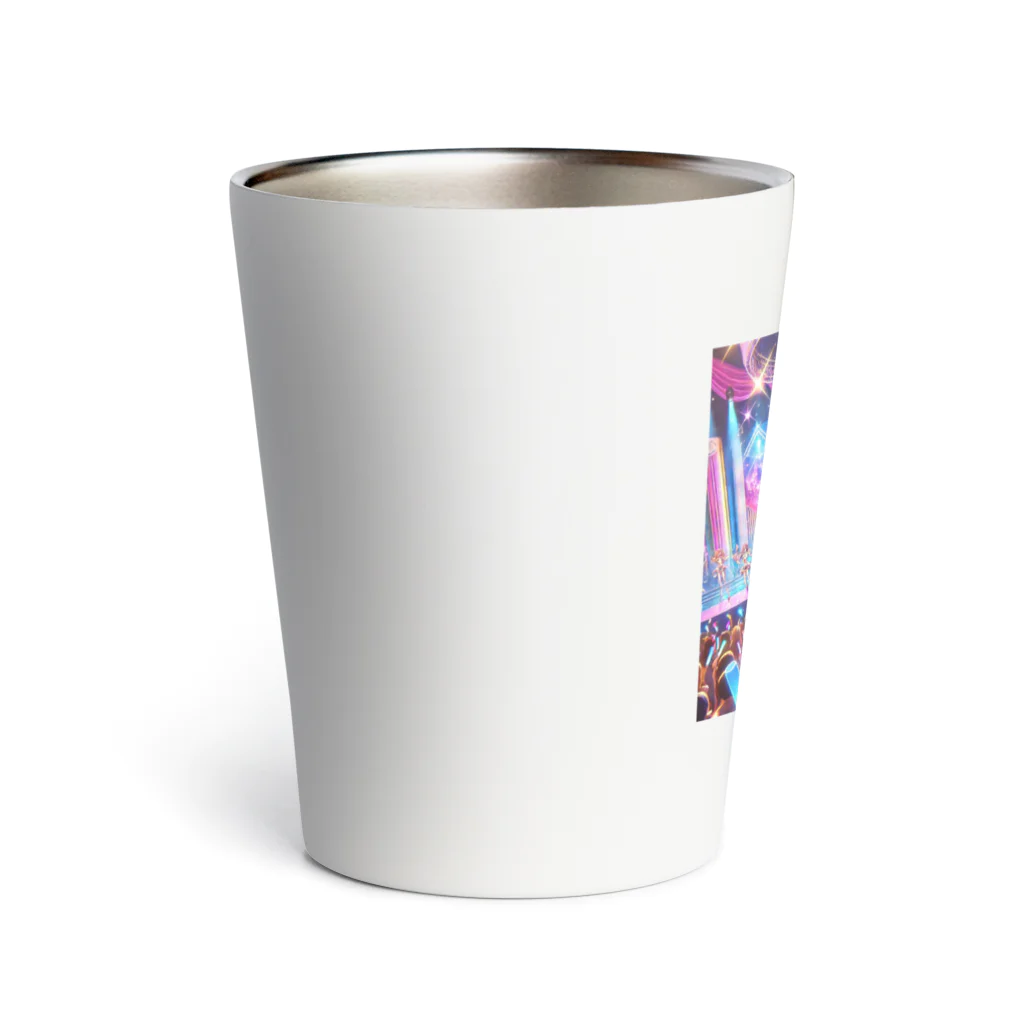 inuneko2004のステージに立つアイドル Thermo Tumbler