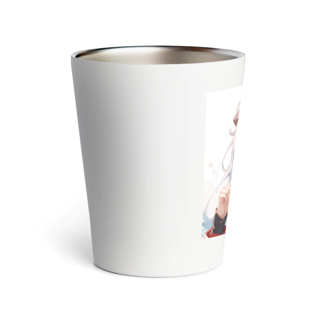 hazukimikanのあおにゃん Thermo Tumbler