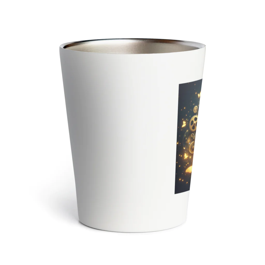 ファーストファンタジーのファンタジー時計 Thermo Tumbler