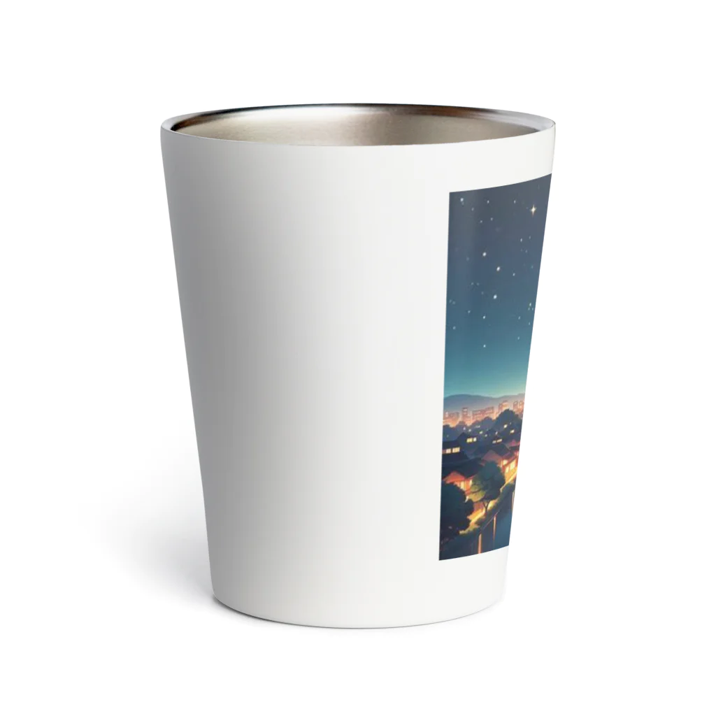 Rパンダ屋の「夜景グッズ」 Thermo Tumbler