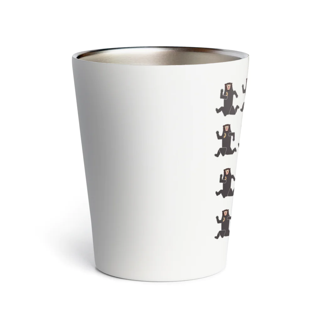 つきれうのバナナとクマクマクマ……… Thermo Tumbler